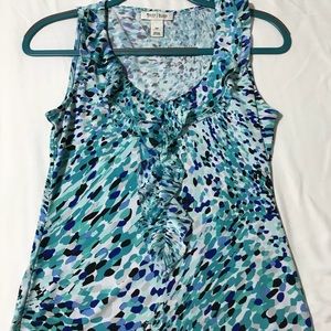 - Print White house Black market Blouse-