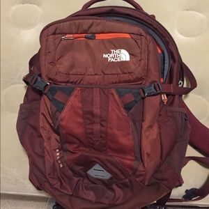 North face backpack
