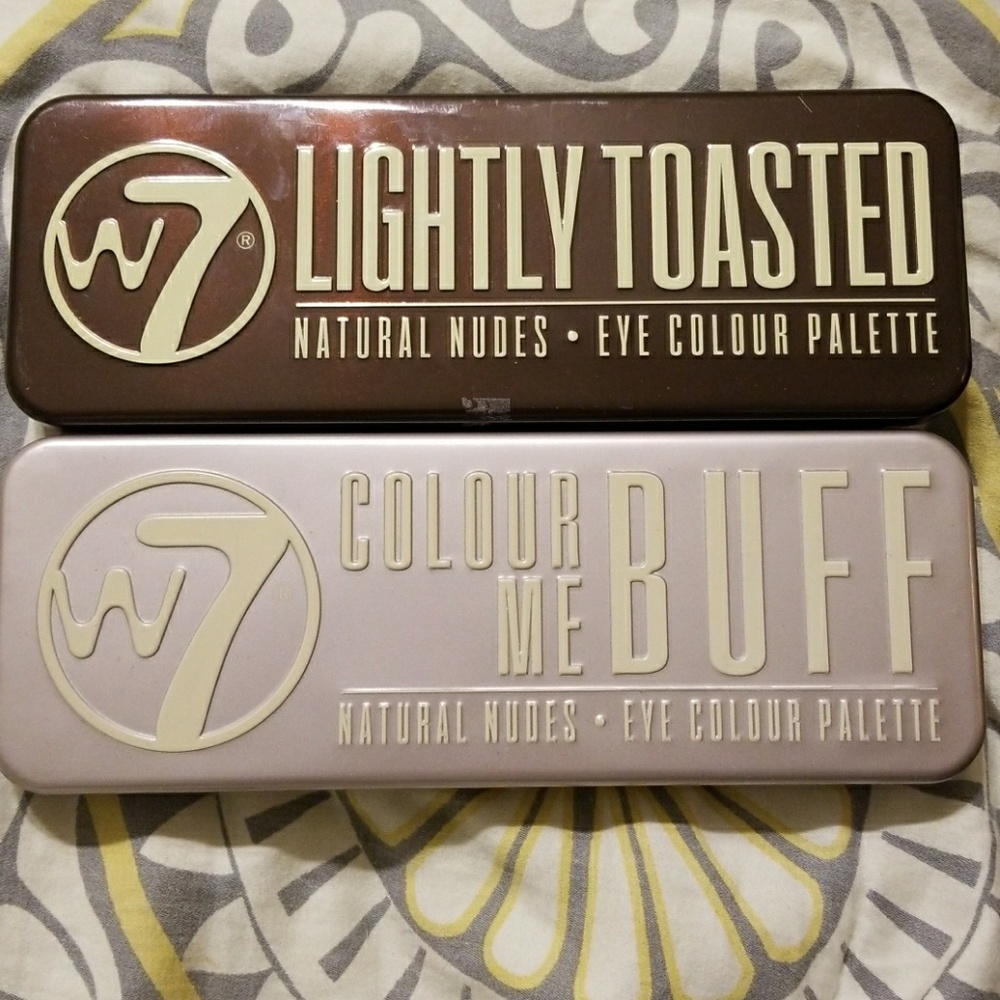 W7 palettes! ( Urban decay dups)8