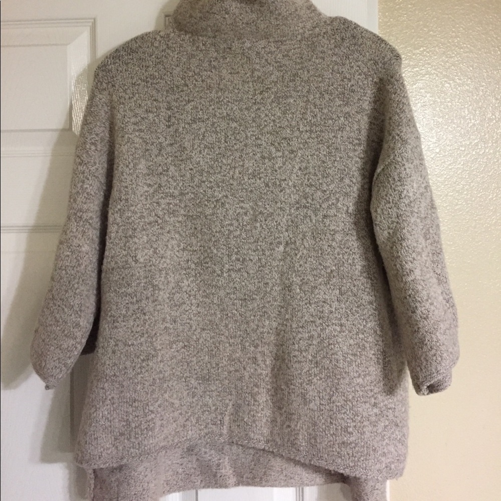 Beautiful mock turtleneck sweater
