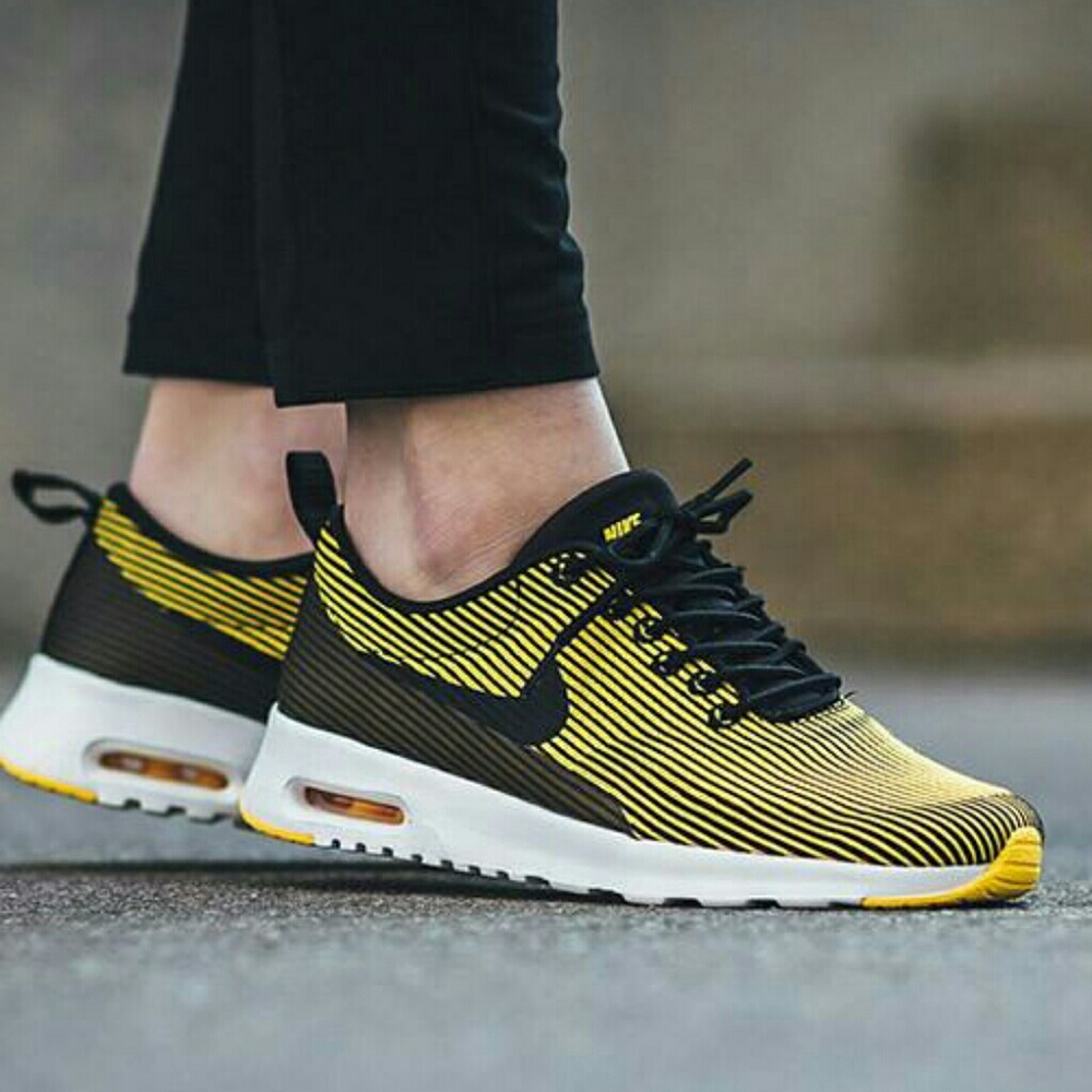 Nike Air Max Thea Jacquered Maize