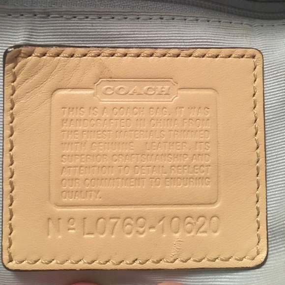 Coach purse - Picture 1 of 6