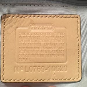 Coach purse