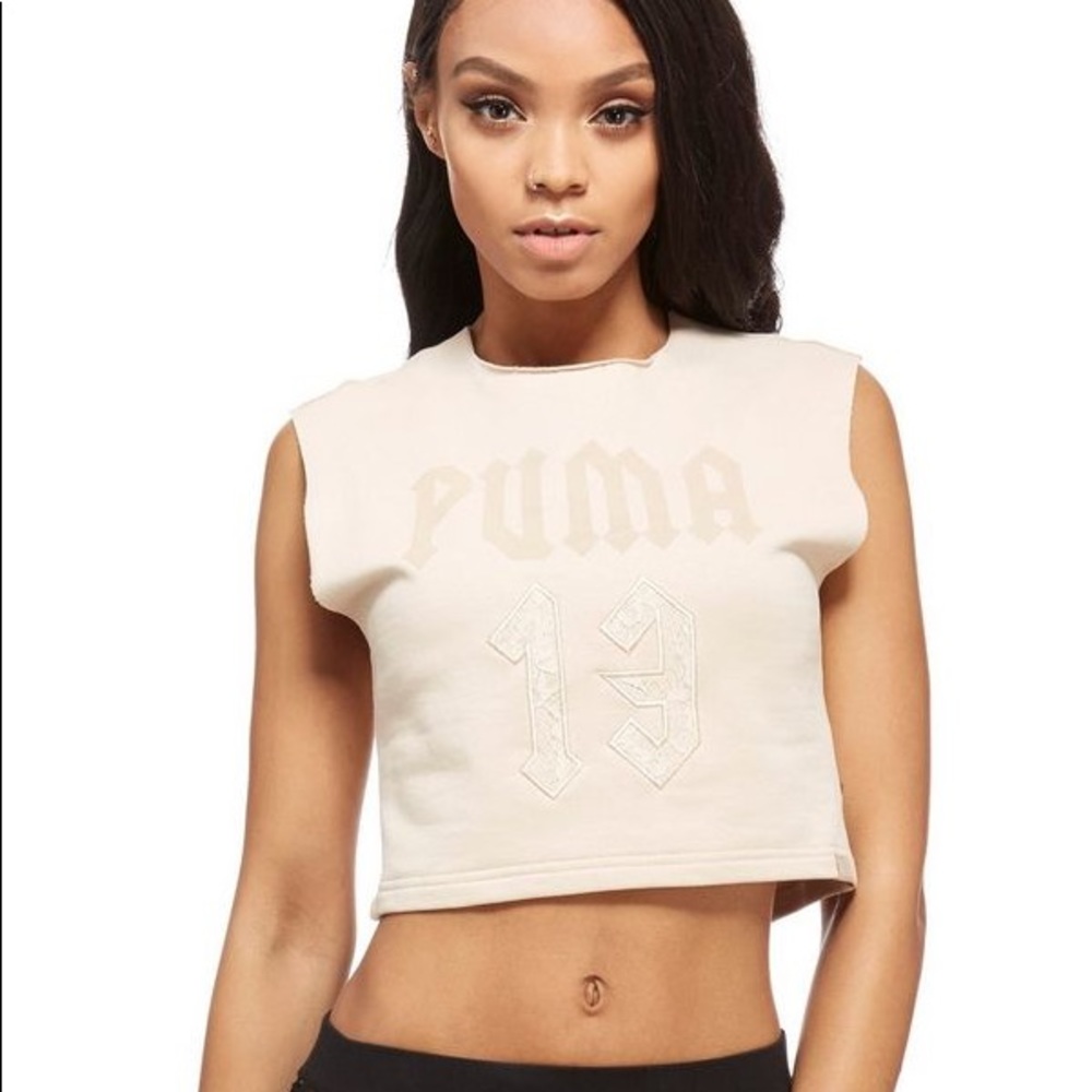 Fenty puma Rihanna sleeveless crop xs