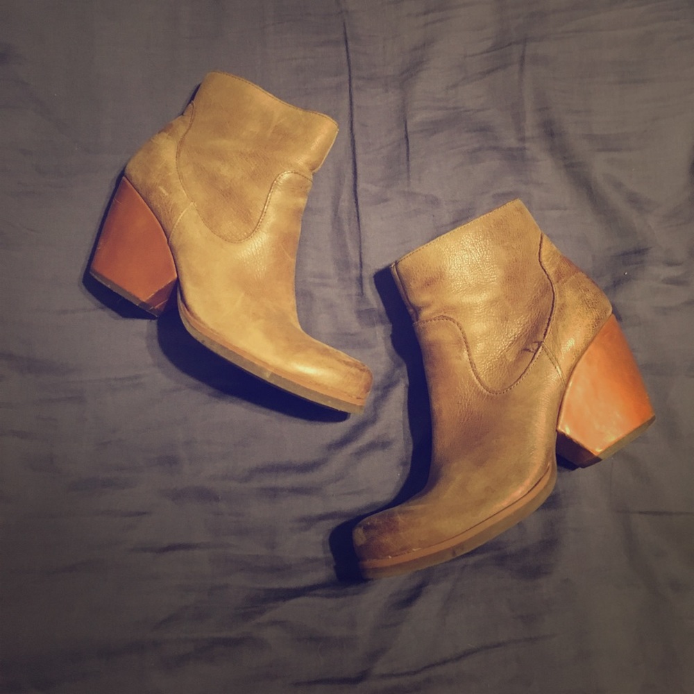 Kork Ease Booties