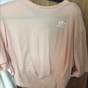 Pink Adidas Shirt