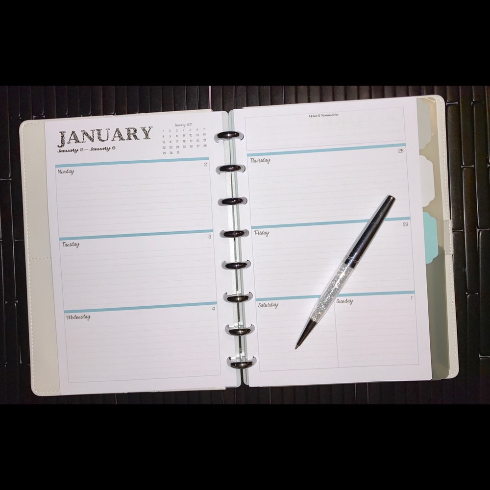 Discbound Planner Inserts TUL, Arc, Martha Stewart