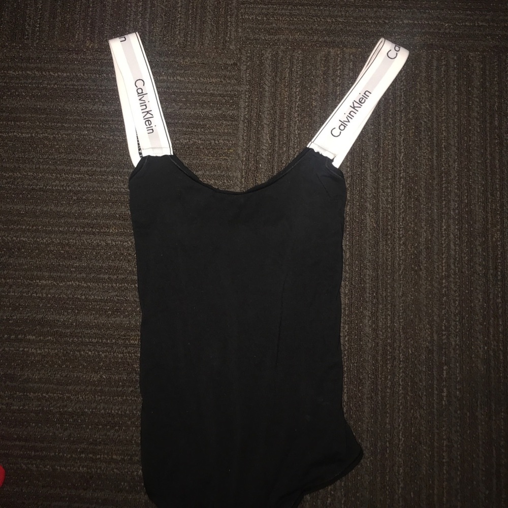Calvin Klein bodysuit size medium