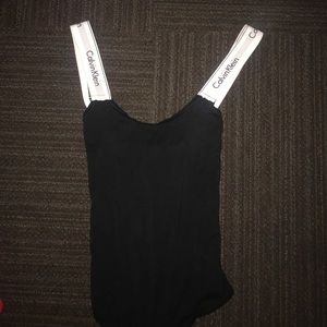 Calvin Klein bodysuit size medium
