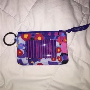Vera Bradley Zip ID case