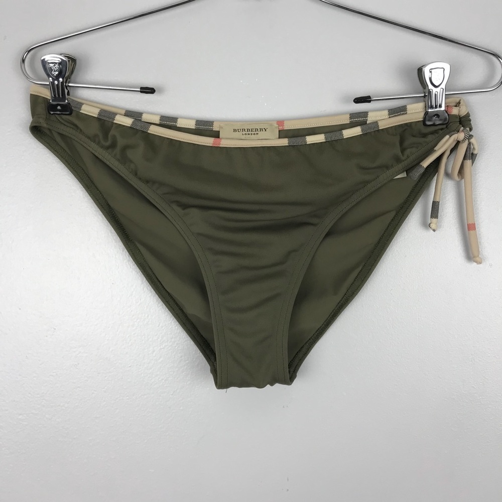 Burberry London Bikini Bottom Made In Italy