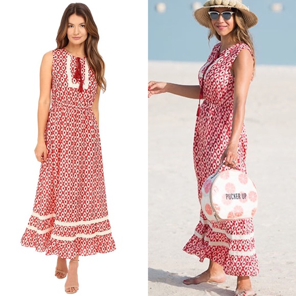 kate spade maxi dress