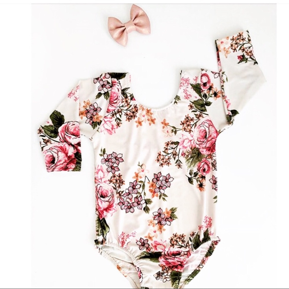 Floral bodysuit