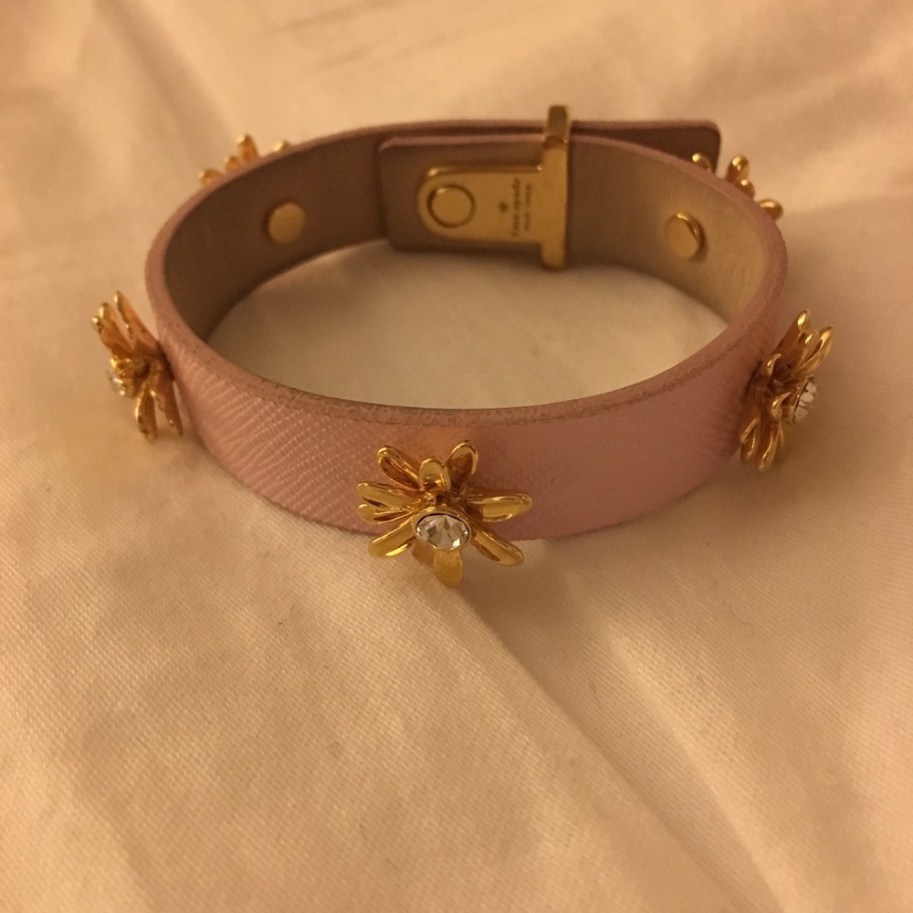 Kate spade Leather wrap bracelet