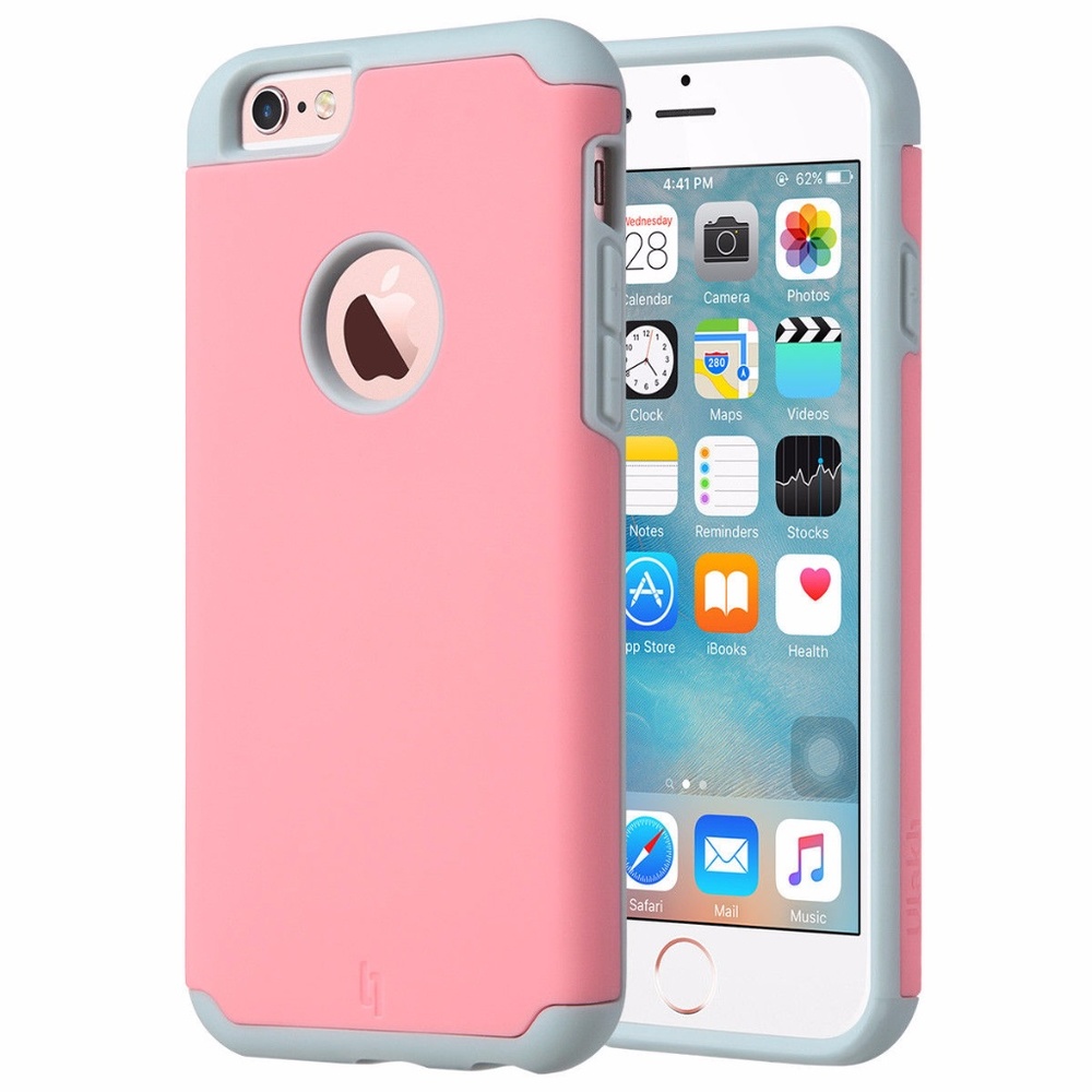 iPhone 6S/6 PLUS Candy shockproof Pink cover