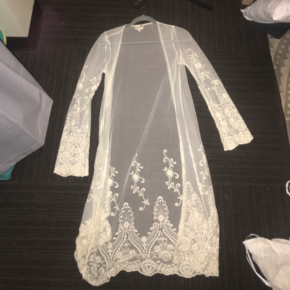 Long cardigan/kimono