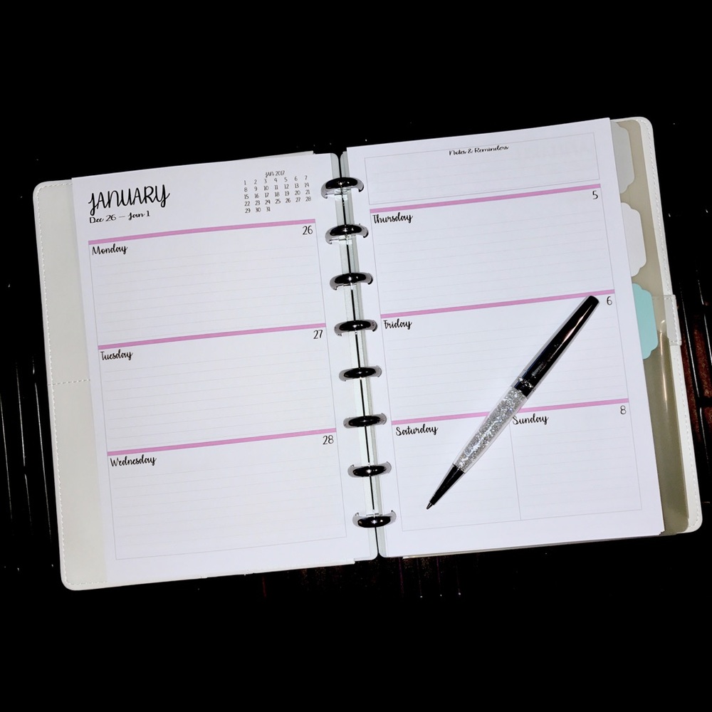 Discbound Planner Inserts TUL Arc Circa Martha IQ