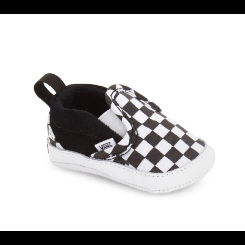 Brand New Checkboard Crib Vans