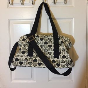 Gwen Stefani Harajuku Lovers weekender bag
