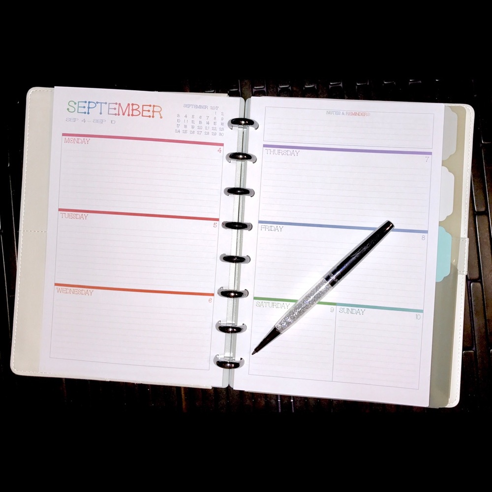 Discbound Planner Inserts TUL Circa Arc Martha IQ