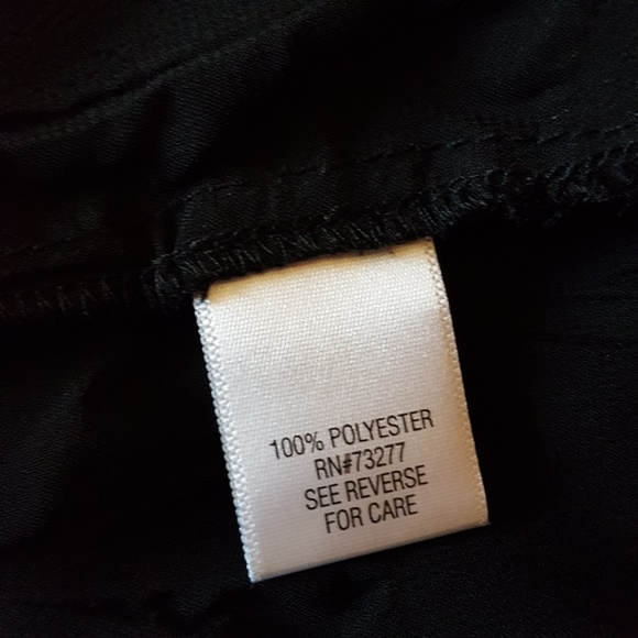 Simple Vera Vera Wang Sheer V Neck top Large - Picture 4 of 5