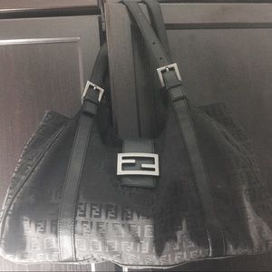 Fendi Borsa Sporty Nero Bag