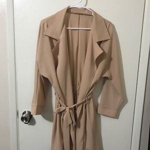 Trench coat