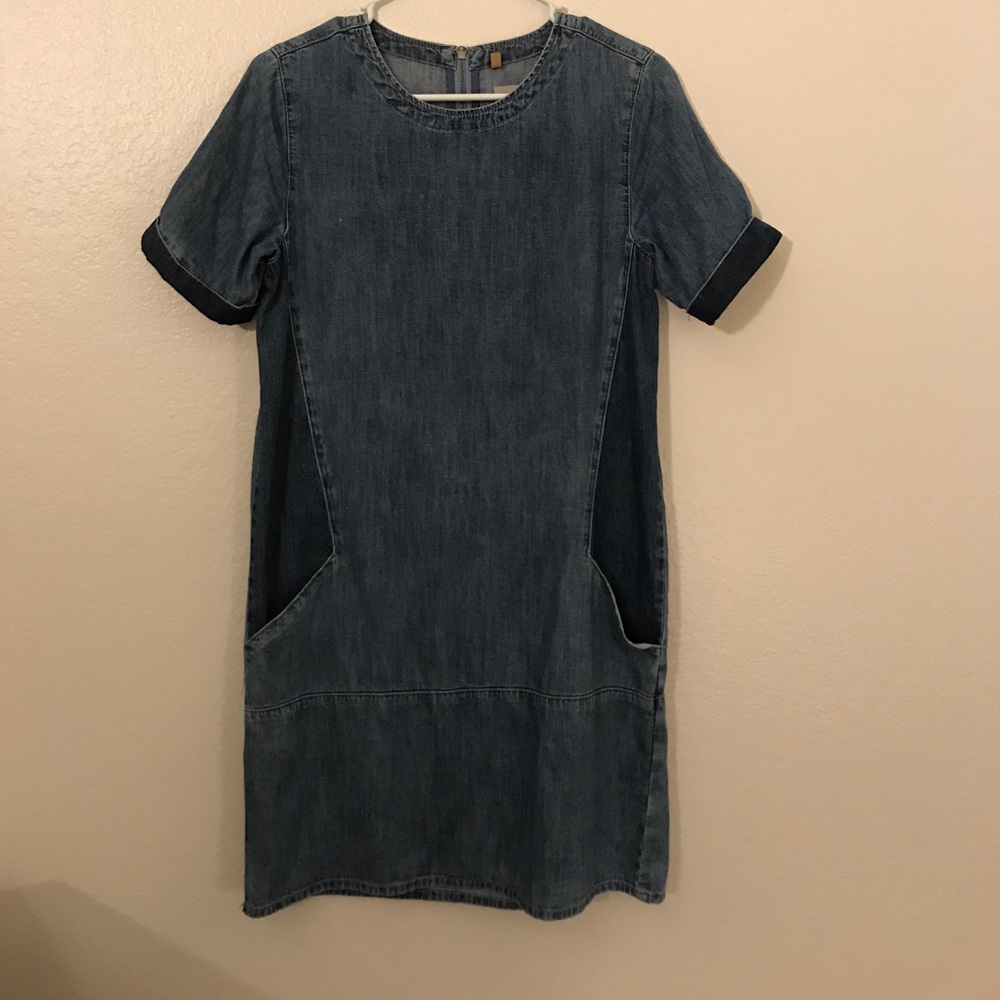 Topshop denim high street summer dress