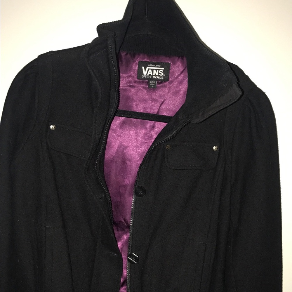 Vans off the wall jacket