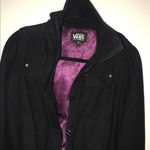 Vans off the wall jacket