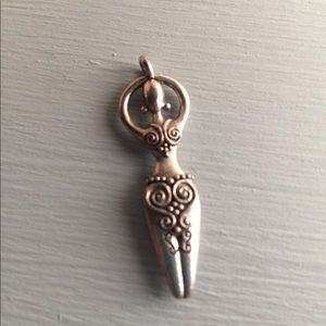 Silver Pendant.
