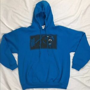 NEW NFL Mens Carolina Panthers Hoodie (Large) NWOT