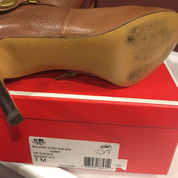 Coach booties - Picture 2 of 5