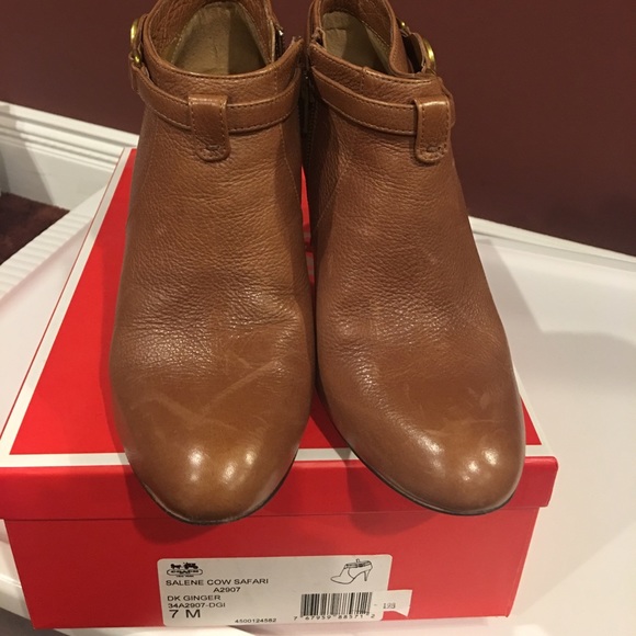 Coach booties - Picture 4 of 5