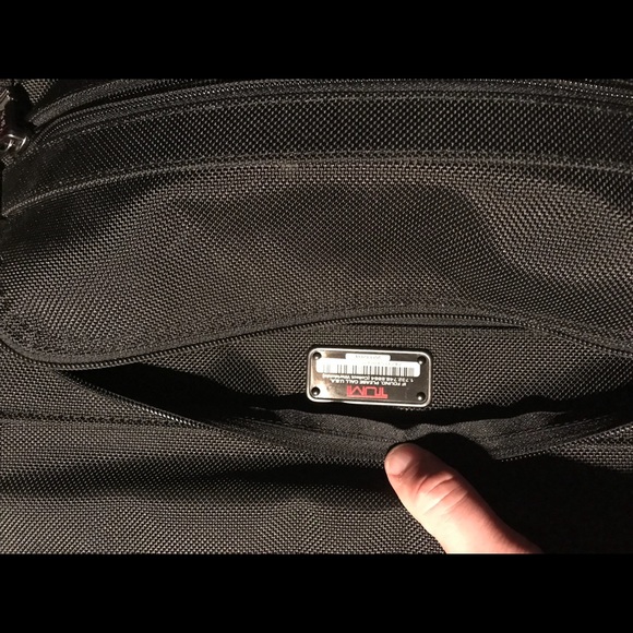 Tumi slim briefcase. - Picture 3 of 4