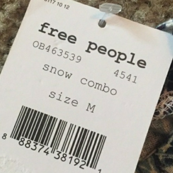 Free People Boho Long Sleeve Blouse - Picture 7 of 7