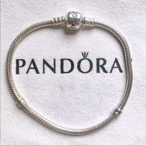 Authentic pandora bracelet