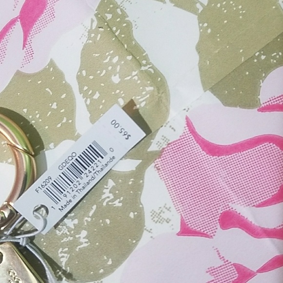 💜BNWT/Authentic Coach Heart Wink Bag Charm💜 - Picture 5 of 8