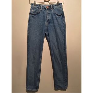 'Recycled Florence' authentic straight leg jeans