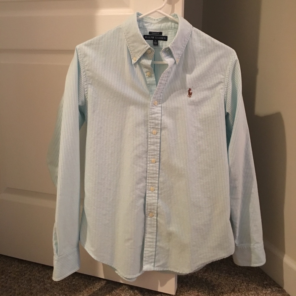 Ralph Lauren Classic Fit button down