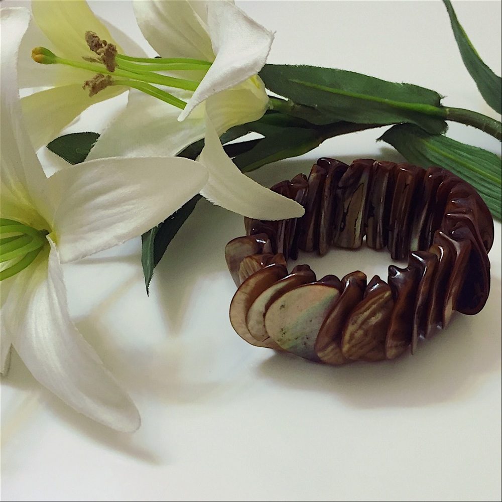 🌿{5 for $25}  Vintage Glossy Bracelet
