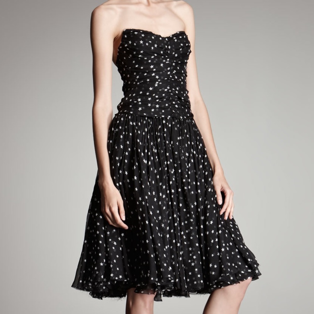 Dolce & Gabbana star print dress