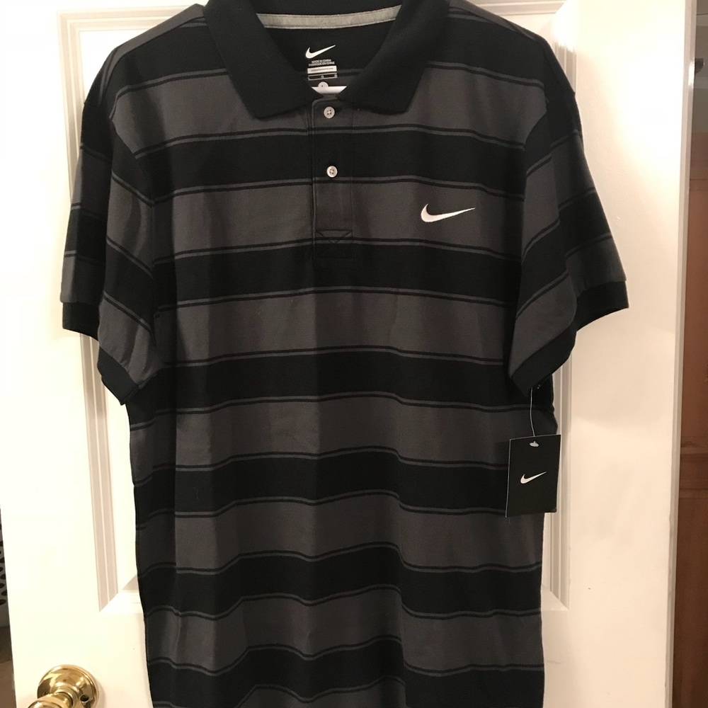 NIKE polo shirt NWT! Size L