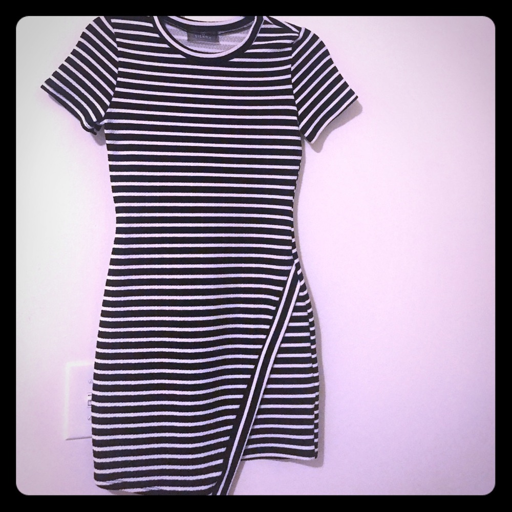 Stripped dress