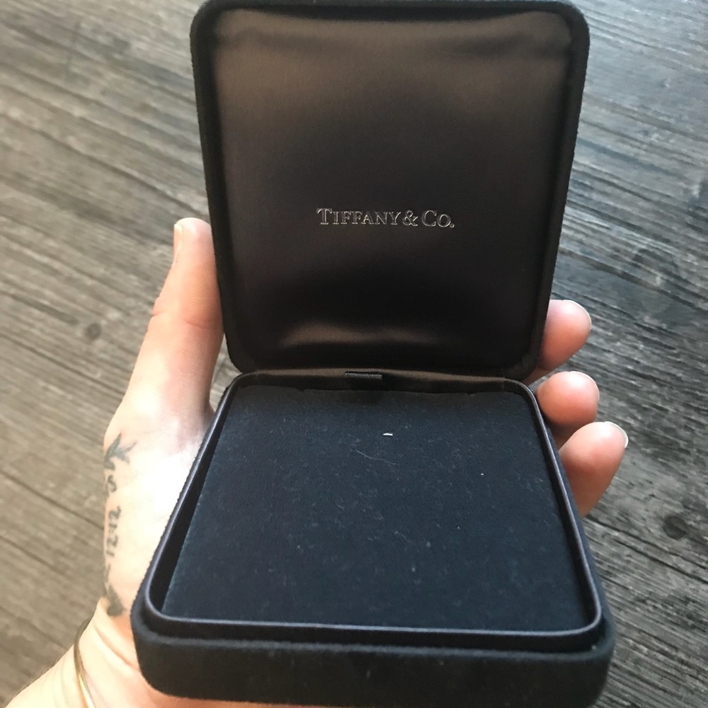 Tiffany and Co. jewelry box