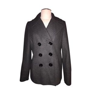 Michael Kors Wool Blend Pea-coat