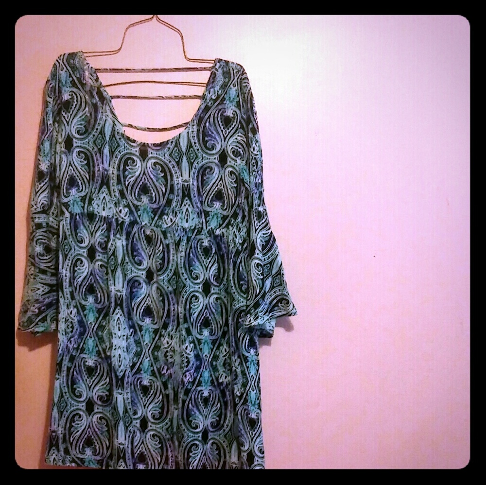 Princess style blouse