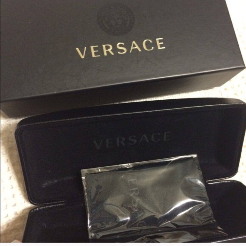 Versace Sunglasses Case