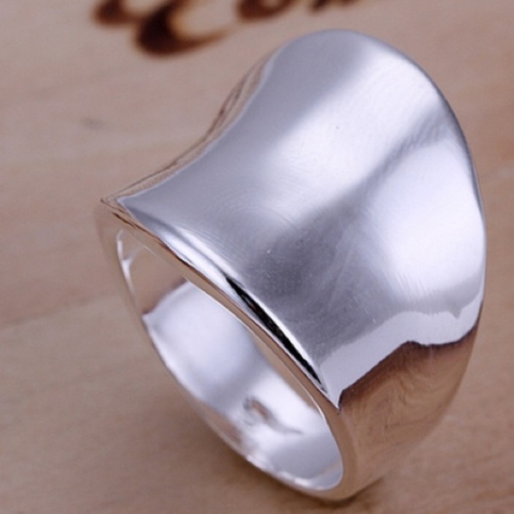 5🌟DanteSterlingSilverRing925UnisexClassicChic - Picture 2 of 4
