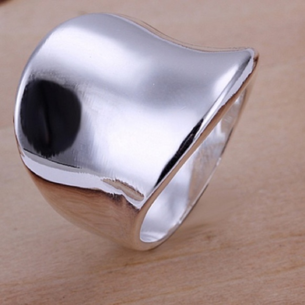 5🌟DanteSterlingSilverRing925UnisexClassicChic - Picture 4 of 4